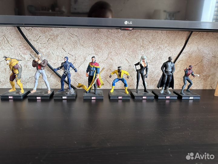 Фигурки коллеционные марвел люди икс