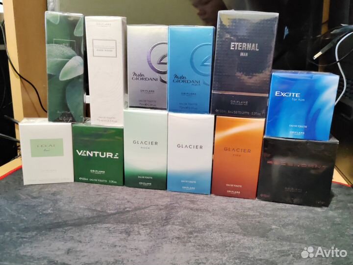 Мужская вода орифлейм