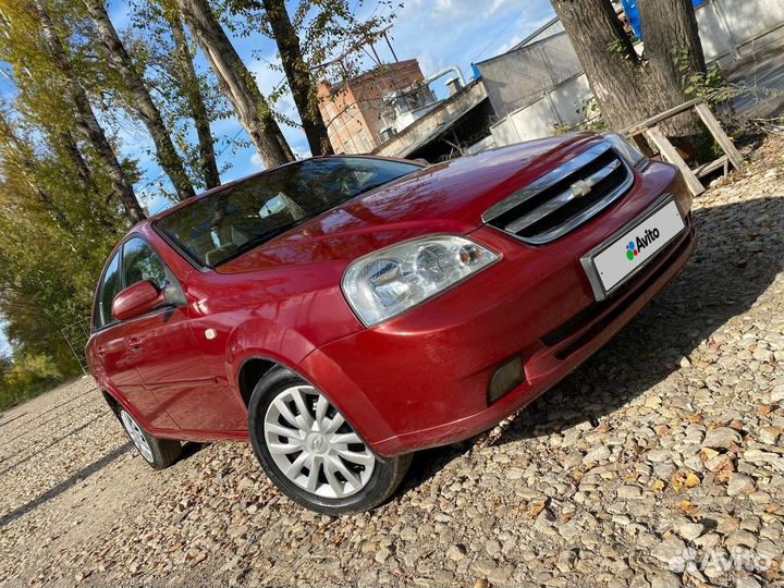 Chevrolet Lacetti 1.6 МТ, 2008, 238 000 км