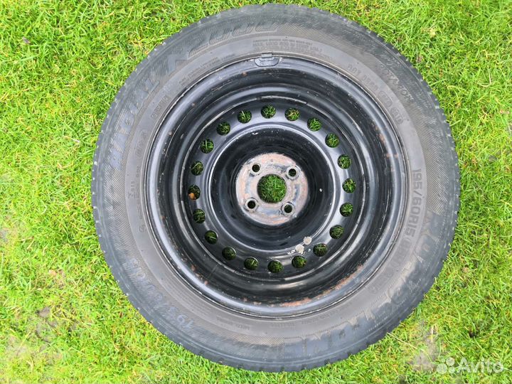 Колесо r15 лето