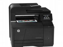 Мфу hp laserjet pro 200 color m276n