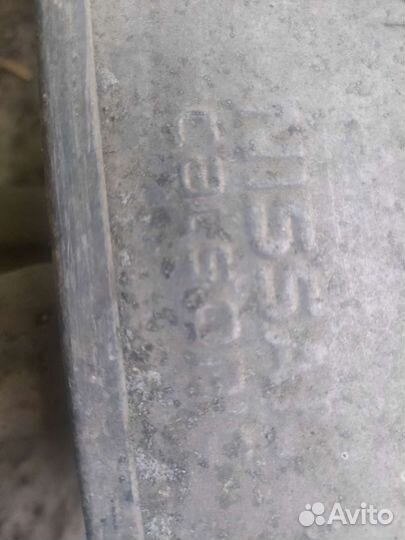 Глушитель Nissan X-Trail t30