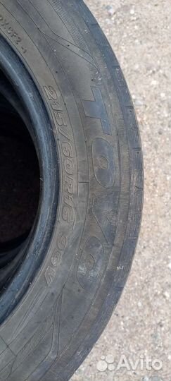 Toyo Proxes CF2 215/60 R16 99V