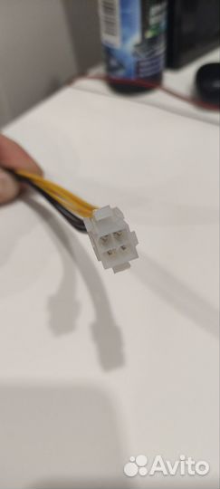Переходник CPU кабель