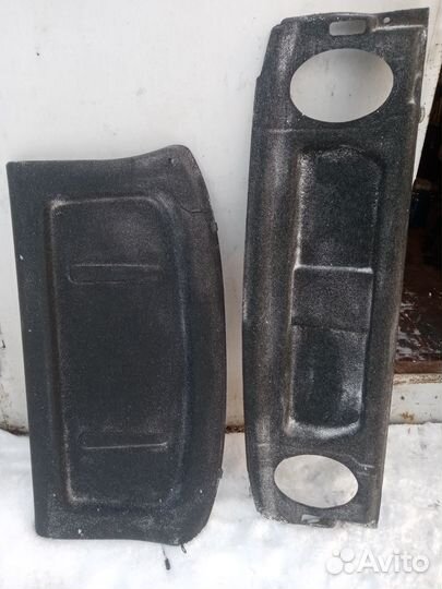 Полка багажника хундай и ваз