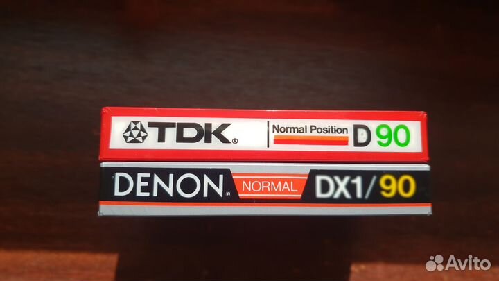 Аудиокассета TDK D90