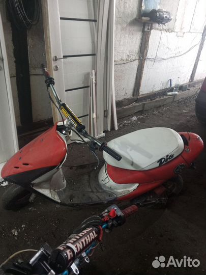 Разбор honda dio 35zx