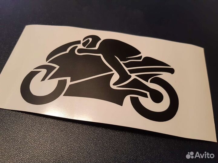 Мотоциклы и мотоциклисты наклейки