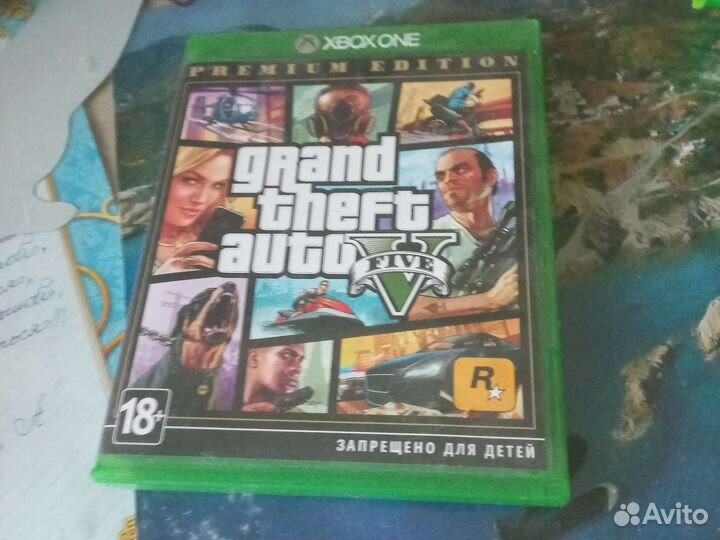 Игра для приставки xbox one в хорошем состояние