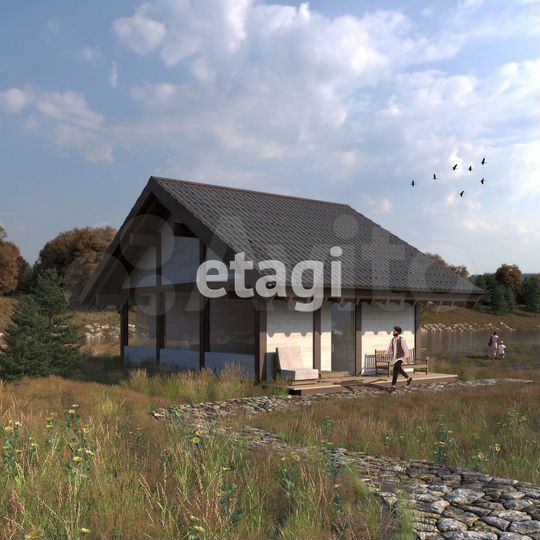 Дом 60 м² на участке 10,8 сот.