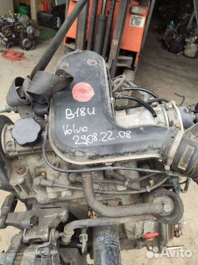 Двигатель Volvo 440 (1988 - 1996) 1.8 B18U