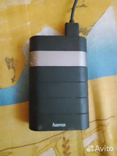 Внешний аккумулятор hama