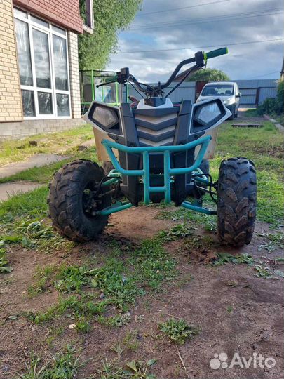 Квадроцикл подростковый Commander 125куб