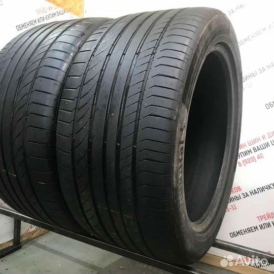 Continental ContiSportContact 5 325/40 R21