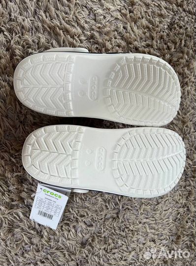 Crocs белые