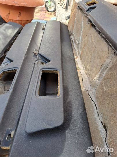 Газ 24 2410 волга молдинг стекла дверей