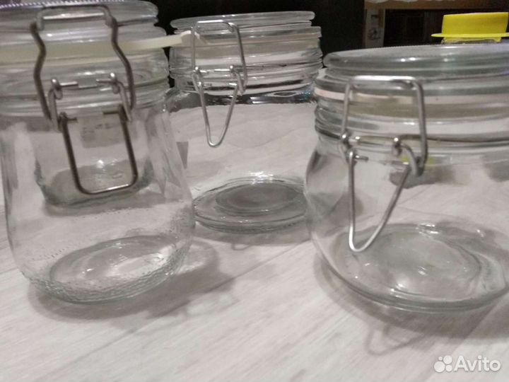 Банки коркен с замком