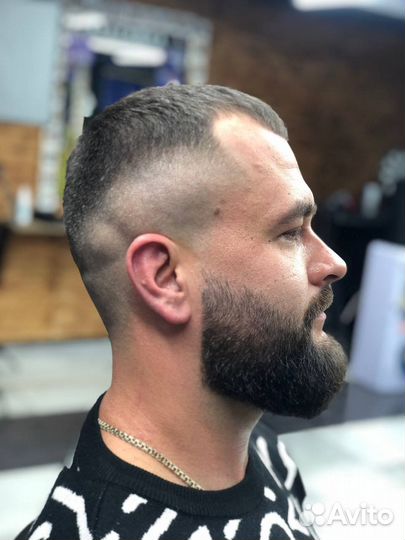 Мужская стрижка бесплатно