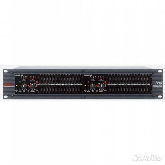 Эквалайзер DBX 2215