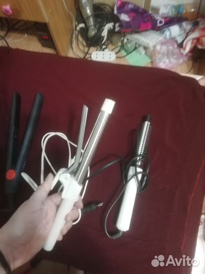 Плойки для волос