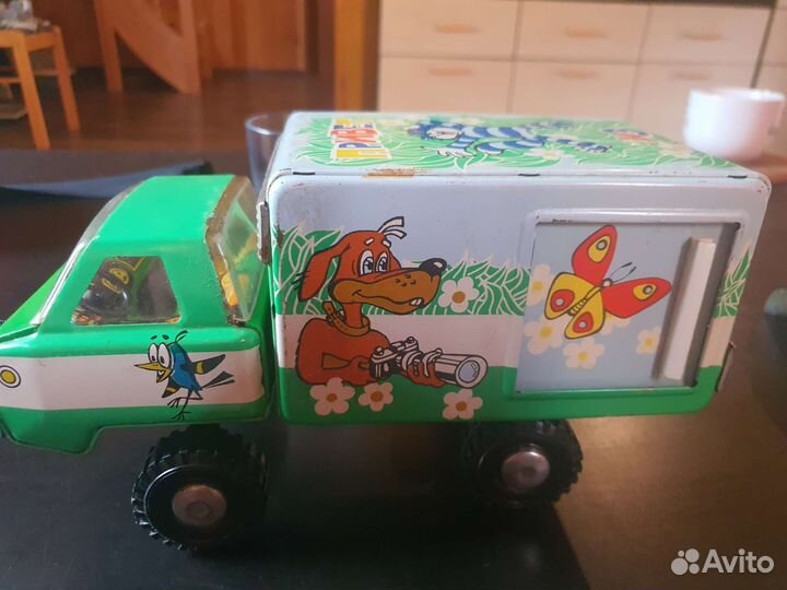 Игрушки СССР машинки