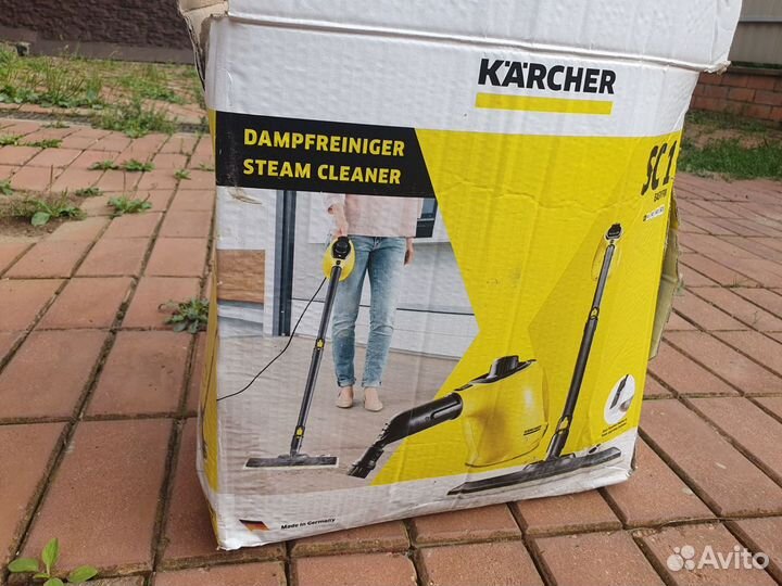 Ручной пароочиститель Karcher