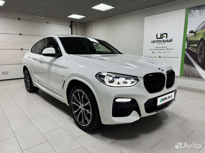 BMW X4 3.0 AT, 2019, 31 614 км