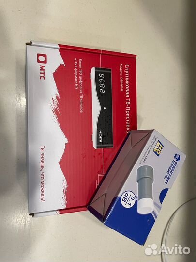 Комплект спутникового тв МТС