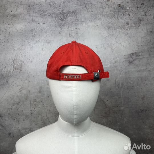 Кепка Ferrari Оригинал Бейсболка Гонки Фурмула 1