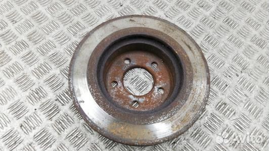 Диск тормозной передний jeep cherokee KJ (91O08K60