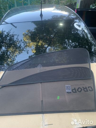 Каркасные шторки на volkswagen Polo 5 седан