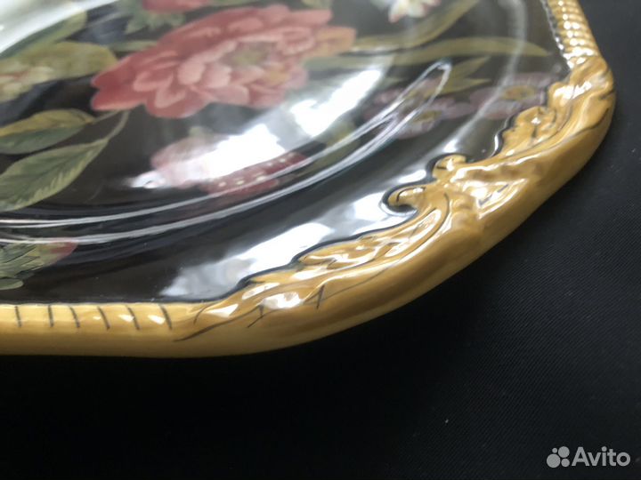 Блюдо большое