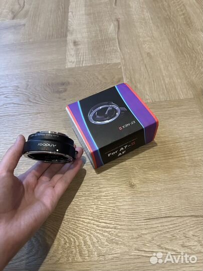 Andoer Auto AF EF-NEX адаптер