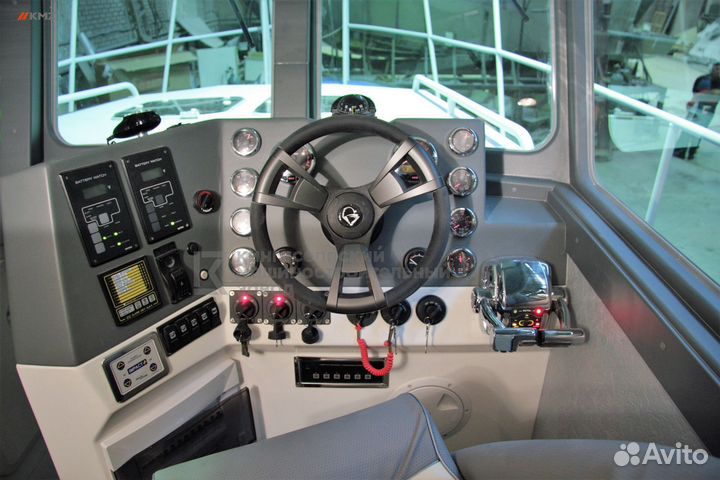 Специальный скоростной катер “афалина”