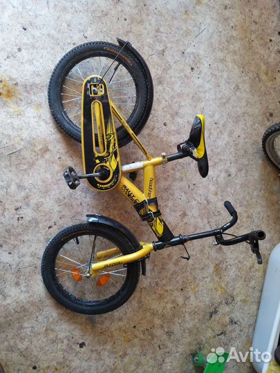 Детский велосипед б/у для детей 3-6 лет