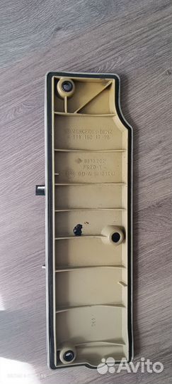 Декоративная крышка двигателя мерседес