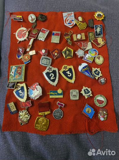 Значки СССР