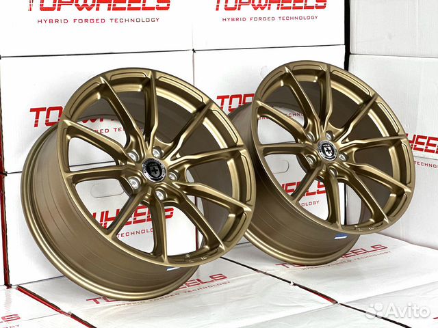 Диски SRL DQ015 18 8.0J +35 5x108 вес 8.4kg Bronze