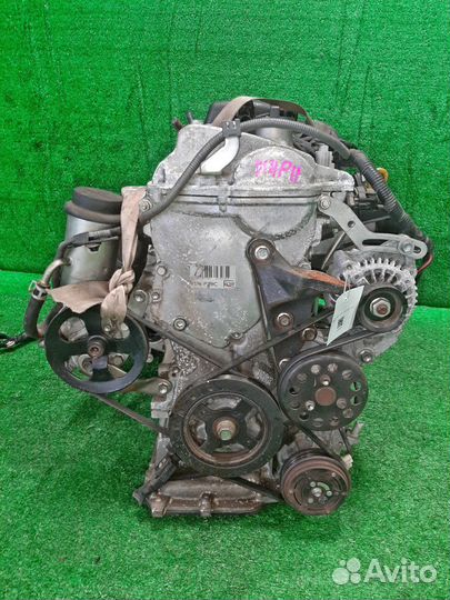 Двигатель toyota porte NNP11 2005 1NZ-FE (5998708) SET 2WD контрактная