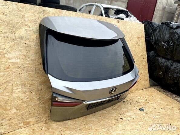 Крышка багажника Lexus RX дверь
