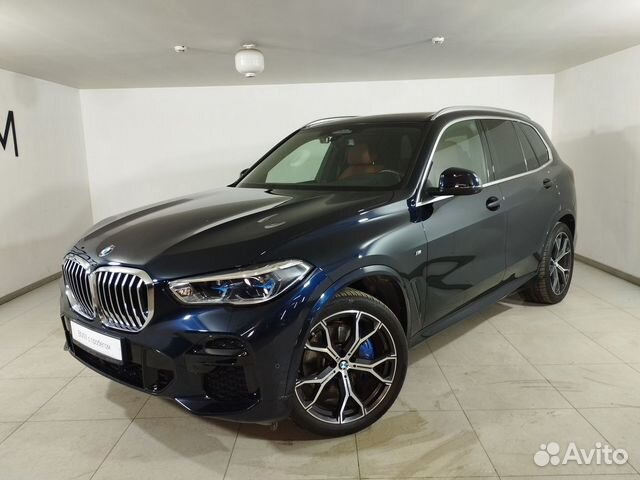 BMW X5 3.0 AT, 2022, 14 519 км с пробегом, цена 11368421 руб.