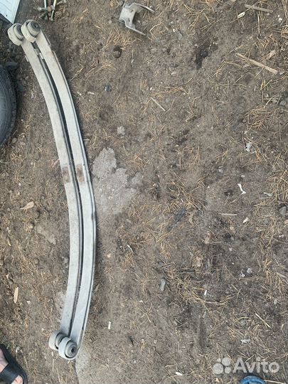 Ресоры Mersedes T1