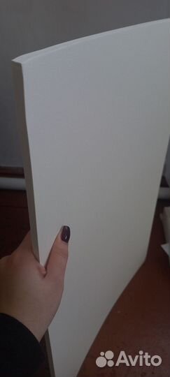 Бумага акварельная бескислотная, 300 г/м² А2