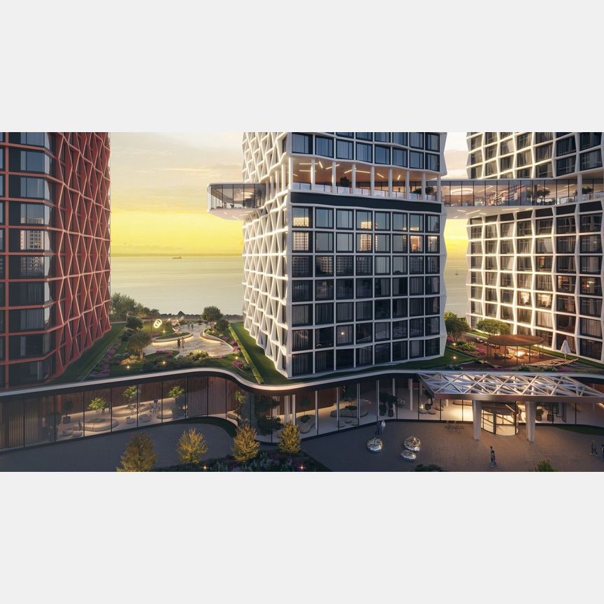 2-к. квартира, 60,9 м², 3/18 эт.