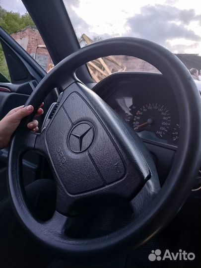 Руль мерседес w210 дорестайлинг