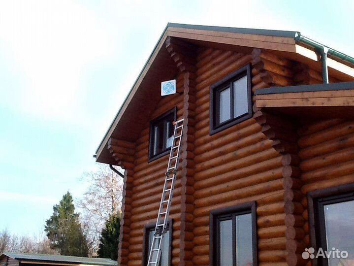 Интернет в доме на даче. Видеонаблюдение