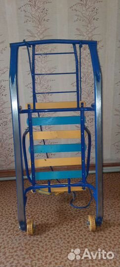 Детские санки