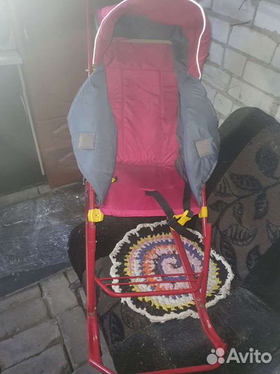 Санки коляска