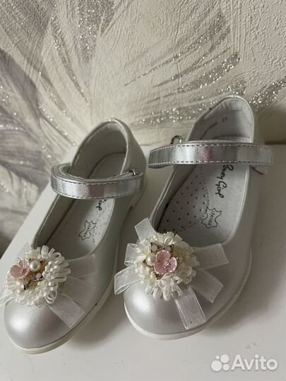 Туфли для девочки 25