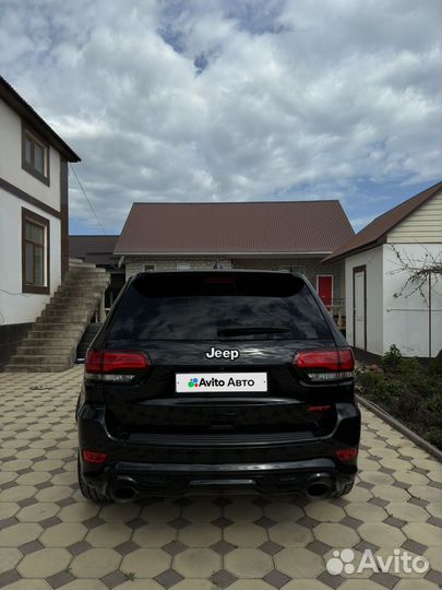 Jeep Grand Cherokee SRT 6.4 AT, 2014, 202 000 км